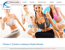 Tablet Screenshot of klubzdrowie.pl